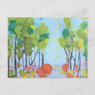 Een Crisisdag Herfst - Briefkaart