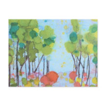 Een Crisisdag Herfst - Briefkaart