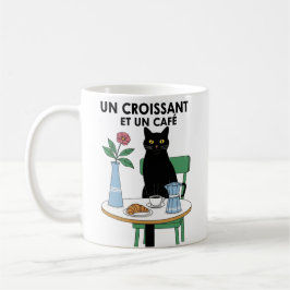 Een Croissant Kat  Koffiemok