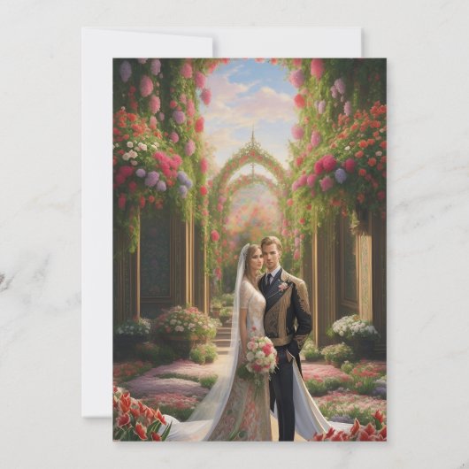 Een cruciale checklist voor een succesvolle bruilo kaart (Achterkant)