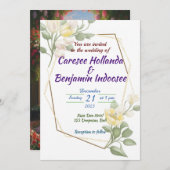 Een cruciale checklist voor een succesvolle bruilo kaart (Voorkant / Achterkant)