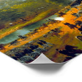 Een cruciale vertraging poster (Hoek)