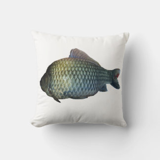 Een crucian carpa kussen