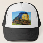 Een CSX-trein Trucker Pet (Voorkant)