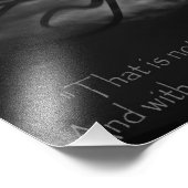 Een Cthulhu in de wind Foto Afdruk (Hoek)