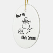 Een Cthulhu-programma Keramisch Ornament (Links)