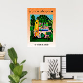 Een Cuco Abapuru van Tarsila do Amaral Poster (Thuiskantoor)