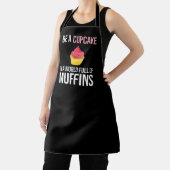 Een cupcake in een wereld vol muffins schort (Insitu)