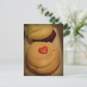 Een Cupcake voor je Cupcake Briefkaart (Staand voorkant)