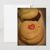 Een Cupcake voor je Cupcake Briefkaart (Voorkant / Achterkant)