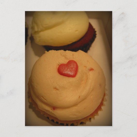 Een Cupcake voor je Cupcake Briefkaart (Voorkant)