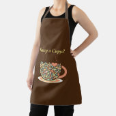 Een Cuppa fancy? Thee, dat is. Schort (Insitu)