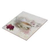 Een Cuppa Tea Tile Tegeltje (Zijkant)