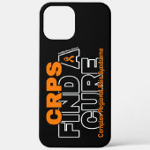 EEN CURE/BOLD...CRPS VINDEN Case-Mate iPhone CASE (Achterkant)