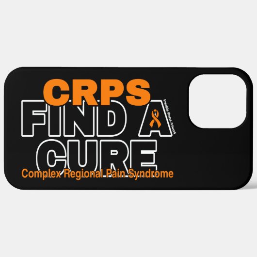 EEN CURE/BOLD...CRPS VINDEN Case-Mate iPhone CASE (Achterkant (horizontaal))
