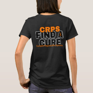 EEN CURE/BOLD...CRPS VINDEN T-SHIRT