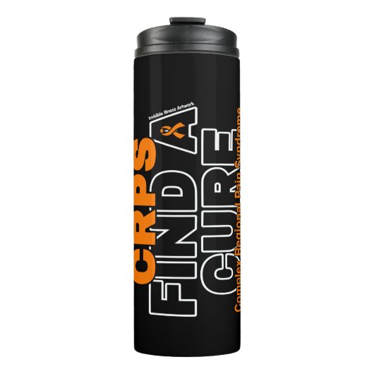 EEN CURE/BOLD...CRPS VINDEN THERMOSBEKER (Voorkant)