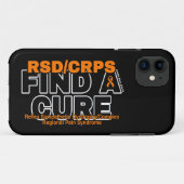 EEN CURE/BOLD...RSD/CRPS VINDEN Case-Mate iPhone CASE (Achterkant (horizontaal))