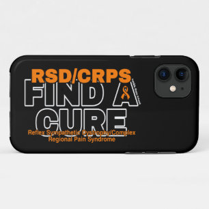 EEN CURE/BOLD...RSD/CRPS VINDEN Case-Mate iPhone CASE