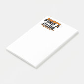 EEN CURE/BOLD...RSD/CRPS VINDEN POST-IT® NOTES (Schuin)
