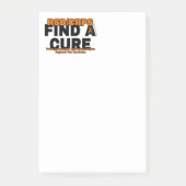 EEN CURE/BOLD...RSD/CRPS VINDEN POST-IT® NOTES (Voorkant)