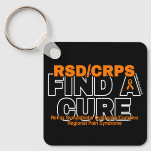 EEN CURE/BOLD...RSD/CRPS VINDEN SLEUTELHANGER