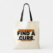 EEN CURE/BOLD...RSD/CRPS VINDEN TOTE BAG (Achterkant)