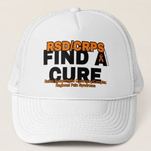 EEN CURE/BOLD...RSD/CRPS VINDEN TRUCKER PET