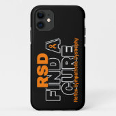 EEN CURE/BOLD VINDEN...RSD Case-Mate iPhone CASE (Achterkant)