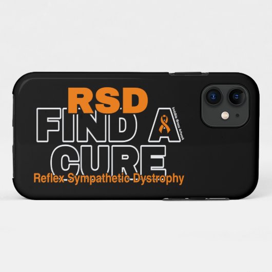 EEN CURE/BOLD VINDEN...RSD Case-Mate iPhone CASE (Achterkant (horizontaal))