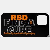 EEN CURE/BOLD VINDEN...RSD Case-Mate iPhone CASE (Achterkant (horizontaal))