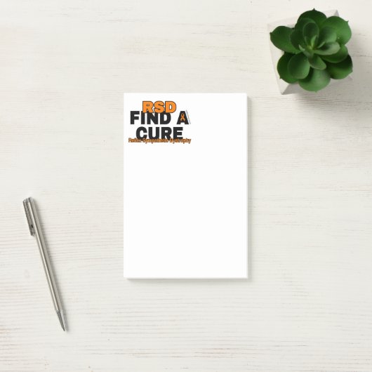 EEN CURE/BOLD VINDEN...RSD POST-IT® NOTES (Kantoor)