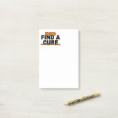 EEN CURE/BOLD VINDEN...RSD POST-IT® NOTES (Op bureau)