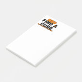 EEN CURE/BOLD VINDEN...RSD POST-IT® NOTES (Schuin)