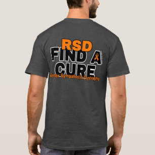EEN CURE/BOLD VINDEN...RSD T-SHIRT