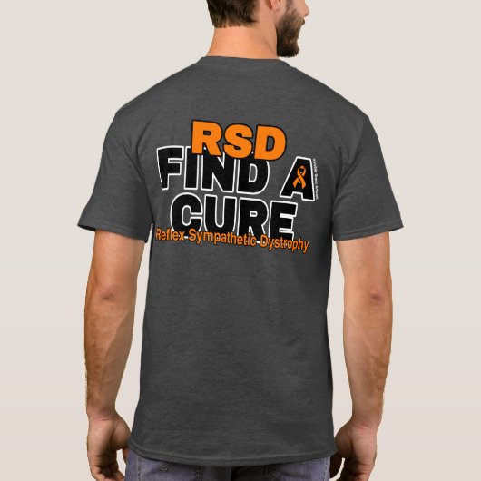 EEN CURE/BOLD VINDEN...RSD T-SHIRT (Achterkant)