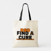EEN CURE/BOLD VINDEN...RSD TOTE BAG (Achterkant)