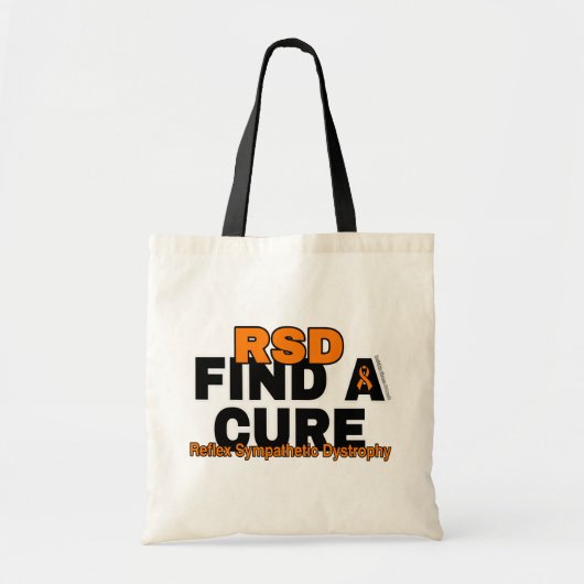 EEN CURE/BOLD VINDEN...RSD TOTE BAG (Voorkant)