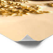 Een Currier en Ives Merry Kerstmis Poster (Hoek)