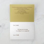 Een cursus in de Kaart van Miracles Greetings (Binnen)