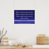 Een cursus in het poster van Miracles, Spirituele  (Keuken)