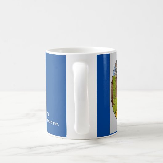 Een cursus in Miracles Coffee Mok (Handvat)