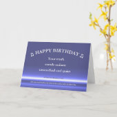 Een cursus in Miracles Verjaardag Kaart Truth staa (Gele Bloem)