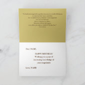 Een Cursus in Wonderen Verjaardagskaart Mijn Groot Kaart (Binnen)