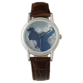 Een curve in de cloud horloge