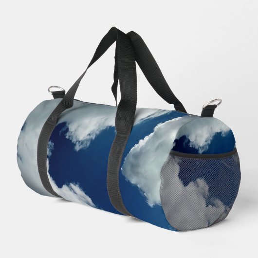 Een curve in de cloud plunjezak (Rechterhoek)