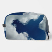 Een curve in de cloud toilettasje (Voorkant)