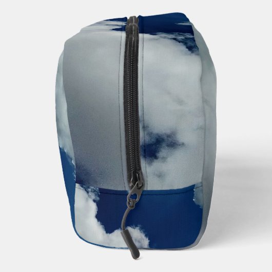 Een curve in de cloud toilettasje (Rechts)