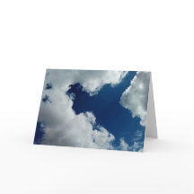 Een curve in de wolken