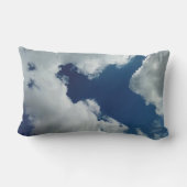 Een curve in de wolken buitenkussen (Achterkant)